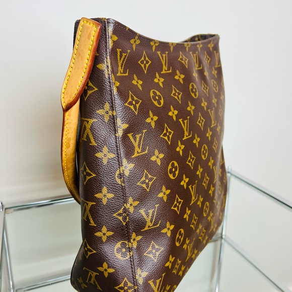 Authentic gorgeous Louis Vuitton Looping Monogram GM in excellent condition. - Picture 5 of 14